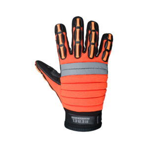 REBEL Impact Resistant Hi Viz Gloves