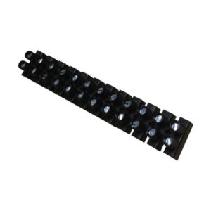 Black 12 Way Terminal Strip 1