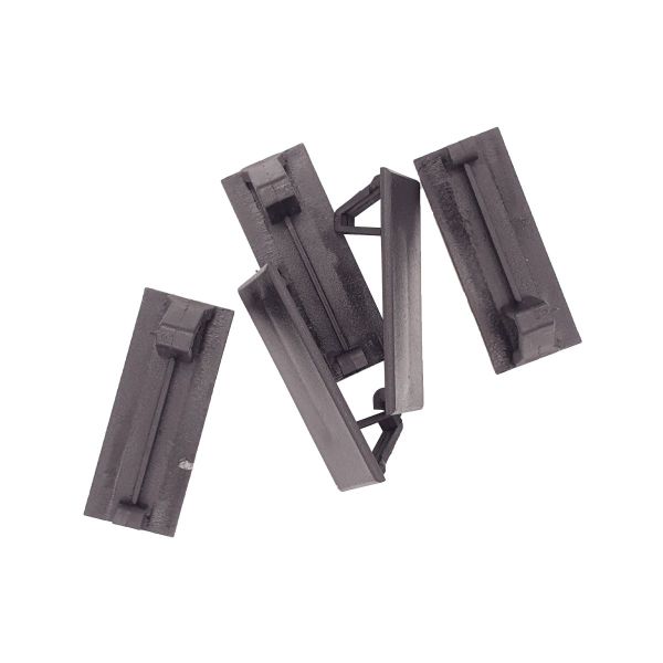 Black Blanking Modules Back