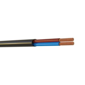 Black Two Core Flex Cable 1