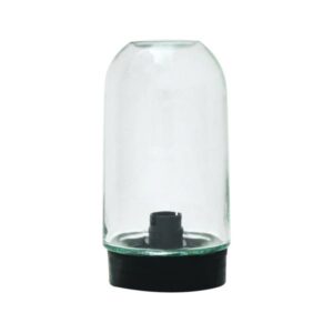 Clear Glass Dome Light Shade