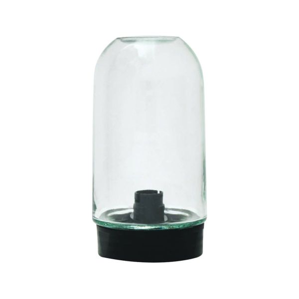 Clear Glass Dome Light Shade