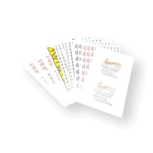 Electrical Board Label Stickers