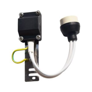 Gu10 Lamp Holder With Bracket