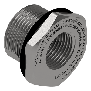 Metallic Cable Gland Reducer 1