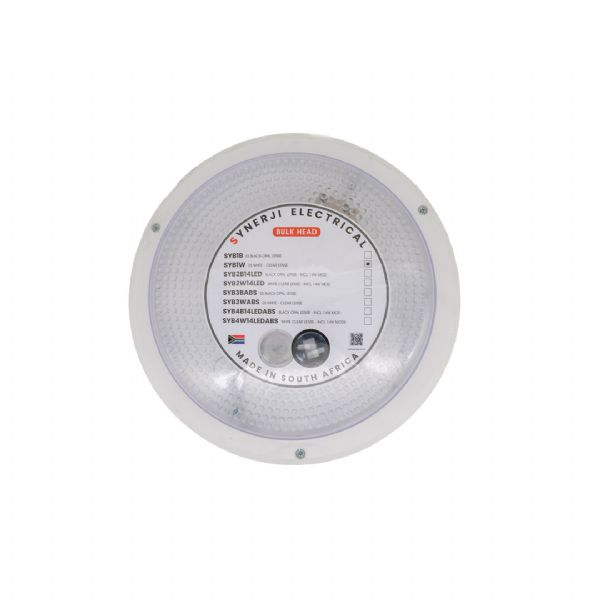Synerji Round Es Bulkhead Light