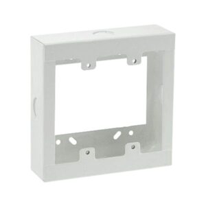 White Double Extension Box