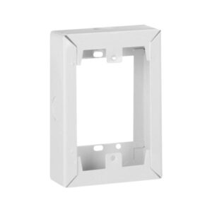 White Single Extension Box